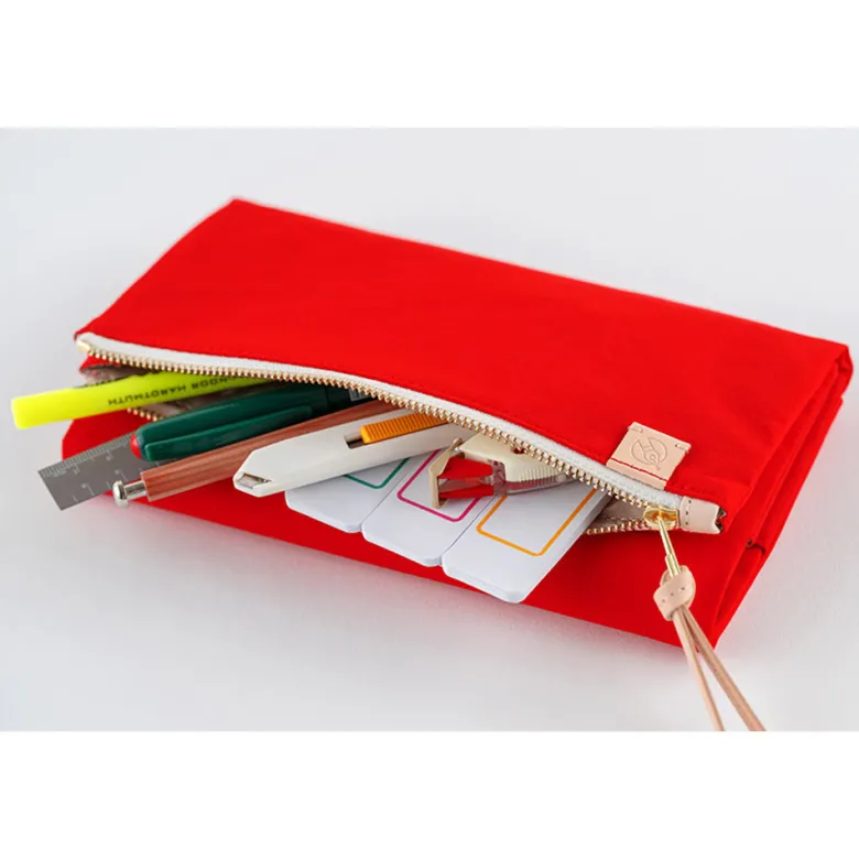 Hobonichi | Funda Hobonichi Weeks Tragen (Red)