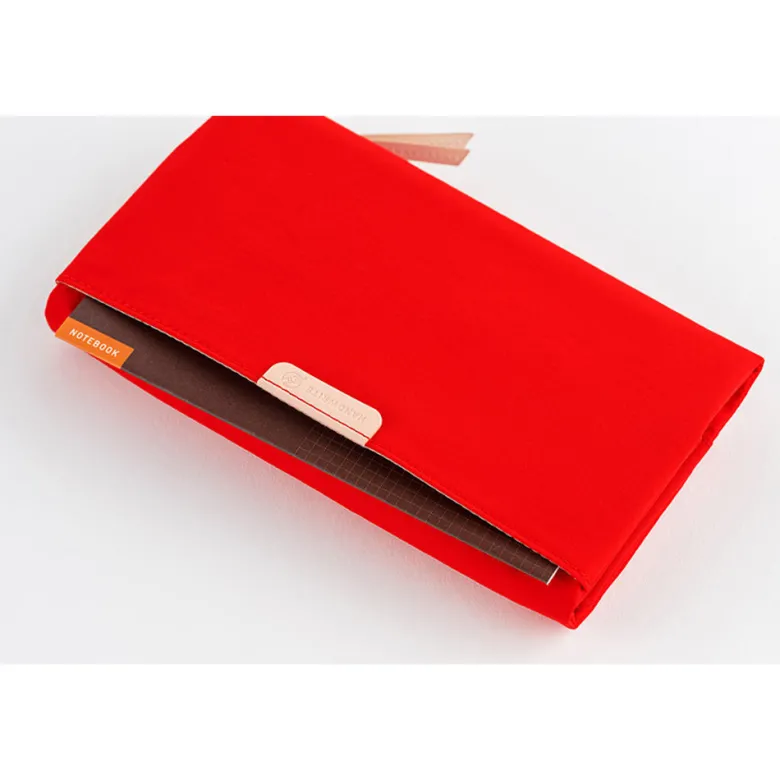 Hobonichi | Funda Hobonichi Weeks Tragen (Red)