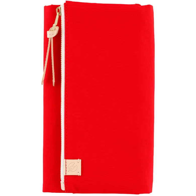 Hobonichi | Funda Hobonichi Weeks Tragen (Red)
