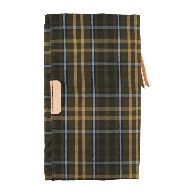Hobonichi | Funda Hobonichi Weeks Tragen Bitter Plaid