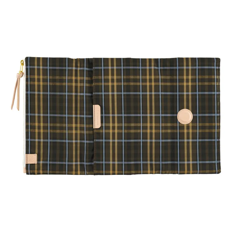 Hobonichi | Funda Hobonichi Weeks Tragen Bitter Plaid