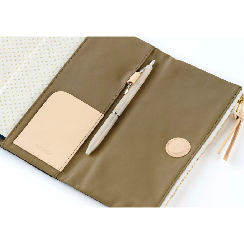 Hobonichi | Funda Hobonichi Weeks Tragen Bitter Plaid