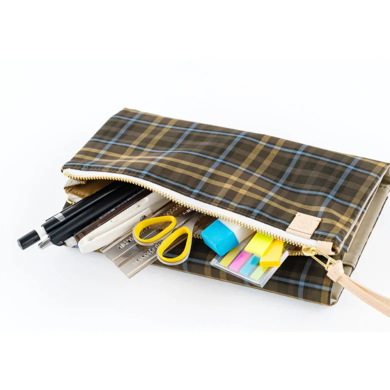 Hobonichi | Funda Hobonichi Weeks Tragen Bitter Plaid