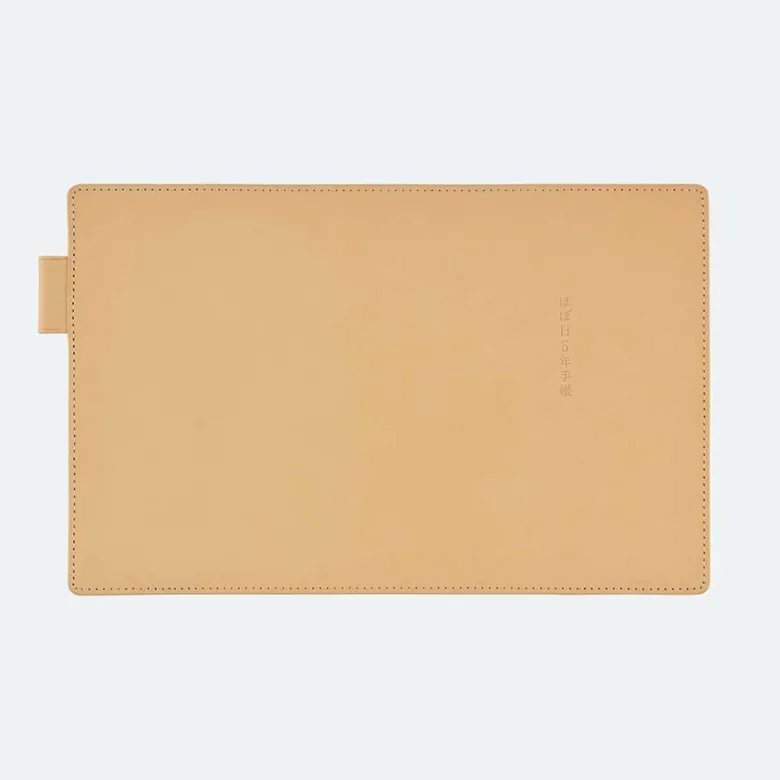 Hobonichi | Funda 5 Years A6 Leather Cover (Natural)