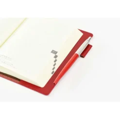 Hobonichi | Funda 5 Years A6 Leather Cover (Red)