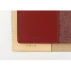 Hobonichi | Funda 5 Years A5 Leather Cover (Red)