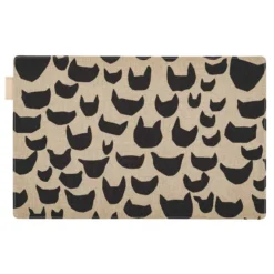 Hobonichi | Funda 5 Years A5 Mina Perhonen: Anone-Anone (Black)