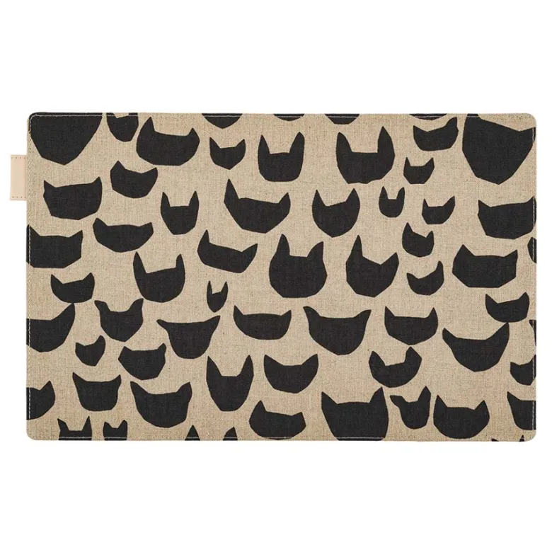 Hobonichi | Funda 5 Years A5 Mina Perhonen: Anone-Anone (Black)
