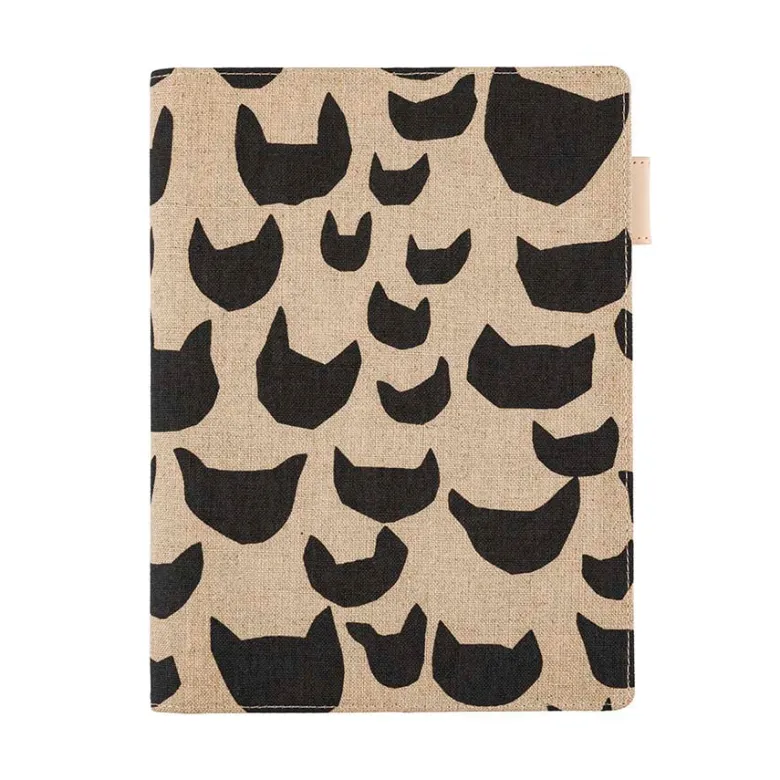 Hobonichi | Funda 5 Years A5 Mina Perhonen: Anone-Anone (Black)