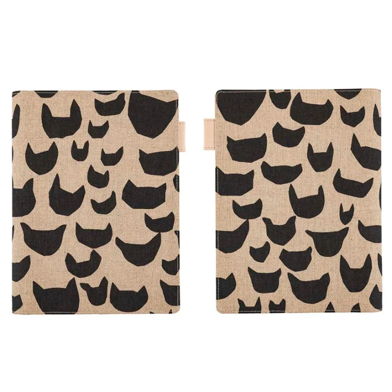 Hobonichi | Funda 5 Years A5 Mina Perhonen: Anone-Anone (Black)