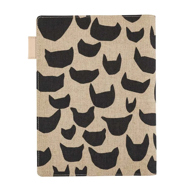 Hobonichi | Funda 5 Years A5 Mina Perhonen: Anone-Anone (Black)