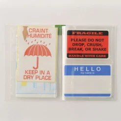Hobonichi | Librito de Tarjetas para Fundas Hobonichi A6