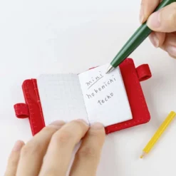 Hobonichi | Mini Llavero Hobonichi Techo Mini Keychain (Blue x Pink)
