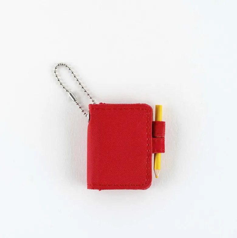 Hobonichi | Mini Llavero Hobonichi Techo Mini Keychain (Red)
