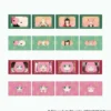 Hobonichi | Mini Set de Cartas SPY x FAMILY