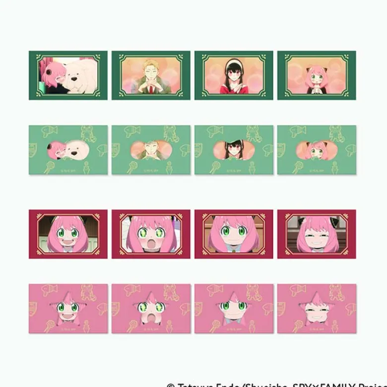 Hobonichi | Mini Set de Cartas SPY x FAMILY