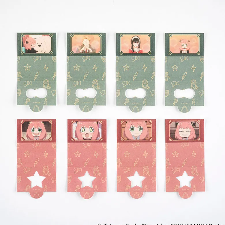 Hobonichi | Mini Set de Cartas SPY x FAMILY