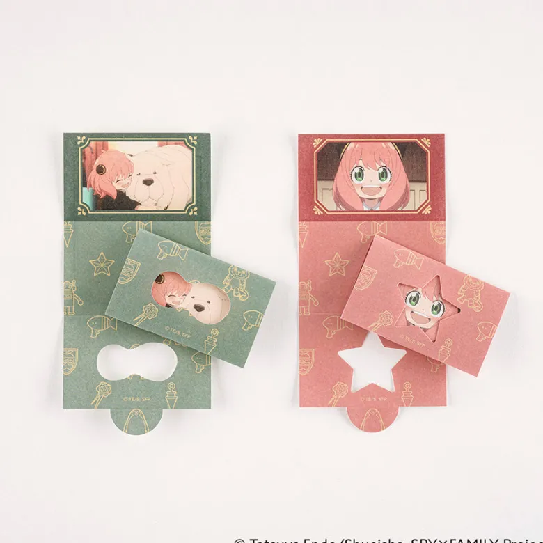 Hobonichi | Mini Set de Cartas SPY x FAMILY