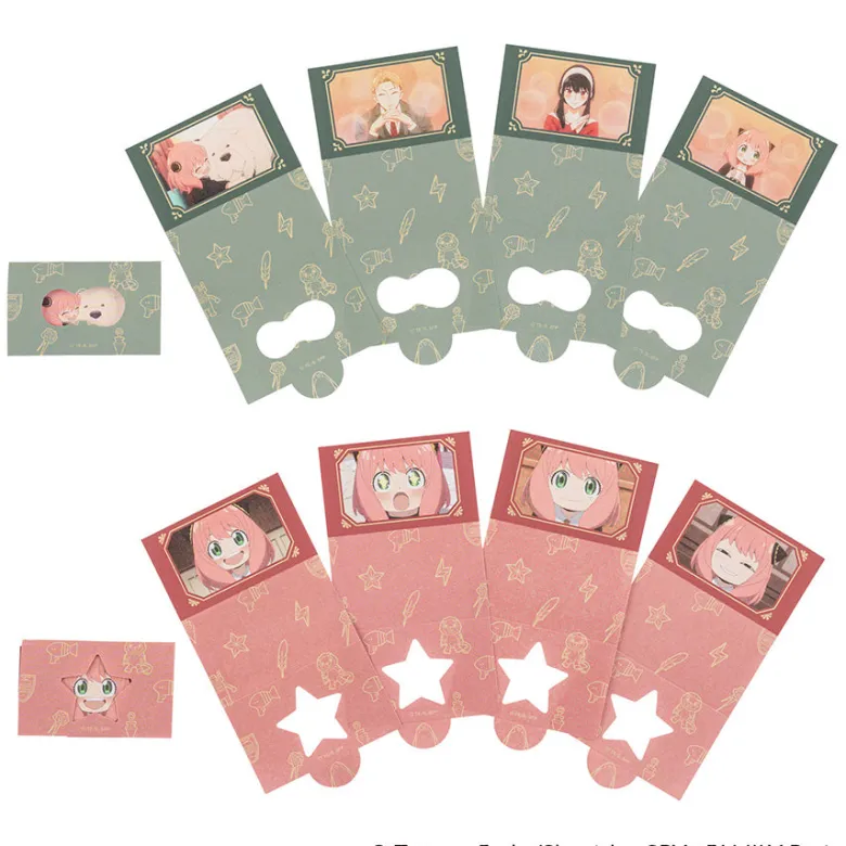 Hobonichi | Mini Set de Cartas SPY x FAMILY