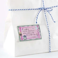 Hobonichi | Notas Adhesivas en Rollo Yumi Kitagishi White Cat’s Table Decorations