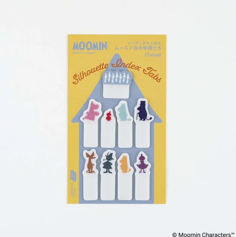 Hobonichi | Notas Adhesivas Index Moomin: Friends of Moominvalley
