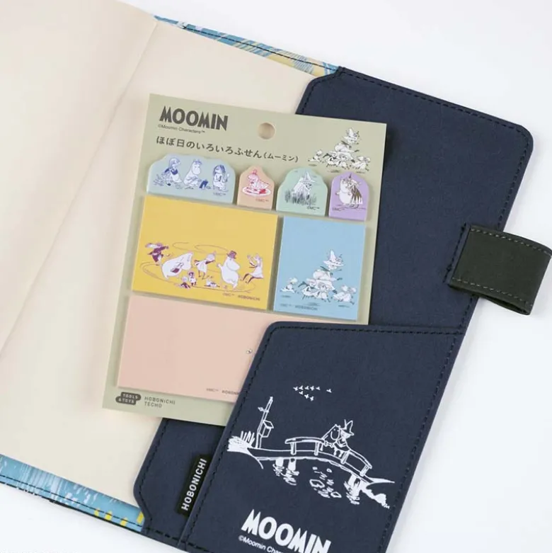 Hobonichi | Notas Adhesivas Moomin