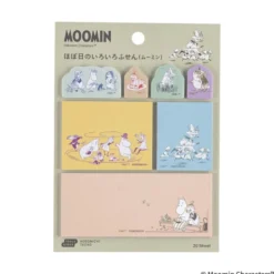 Hobonichi | Notas Adhesivas Moomin