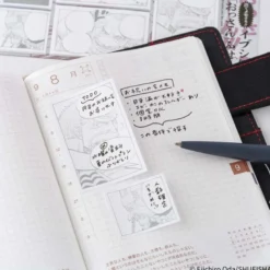 Hobonichi | Notas Adhesivas ONE PIECE magazine: Sparkling Silver “Old Guys”