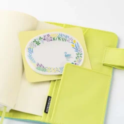 Hobonichi | Notas Adhesivas Transparentes Yuri Sanae (Forest Lake)