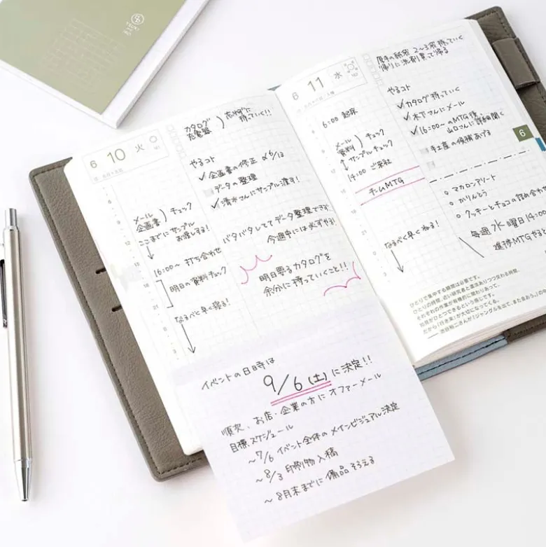 Hobonichi | Notas Adhesivas TSUKI no IRO Add-on