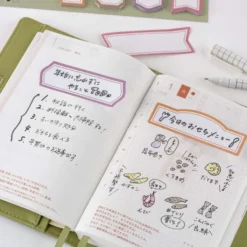 Hobonichi | Notas Adhesivas TSUKI no IRO Frame