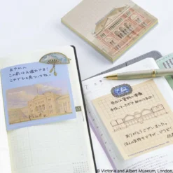 Hobonichi | Notas Adhesivas V&A Series: South Kensington Museum