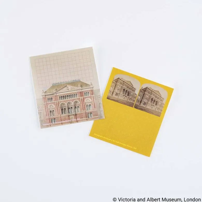 Hobonichi | Notas Adhesivas V&A Series: South Kensington Museum