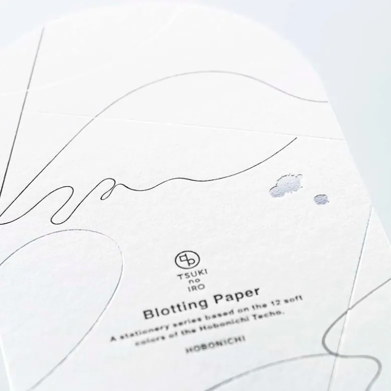 Hobonichi | Papel Secante TSUKI no IRO