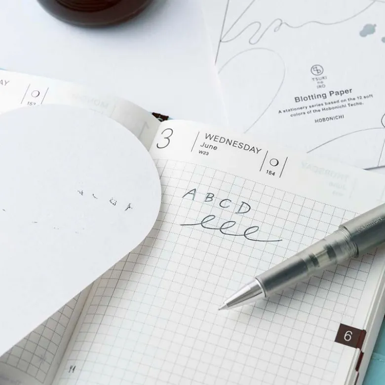 Hobonichi | Papel Secante TSUKI no IRO