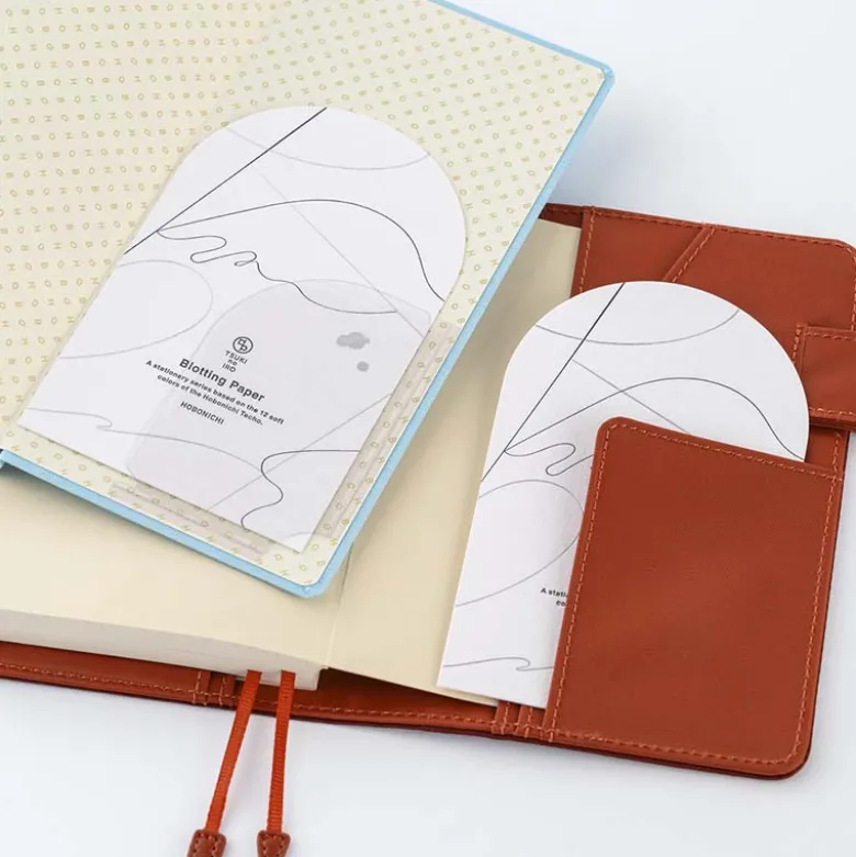 Hobonichi | Papel Secante TSUKI no IRO
