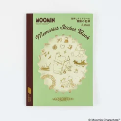 Hobonichi | Pegatinas Foil-Stamped Moomin: Adventure Log