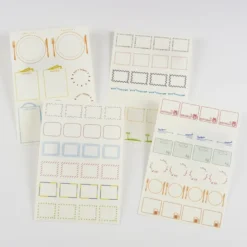 Hobonichi | Pegatinas Frame