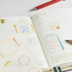 Hobonichi | Pegatinas Frame para Fechas