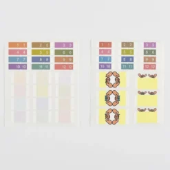 Hobonichi | Pegatinas Index