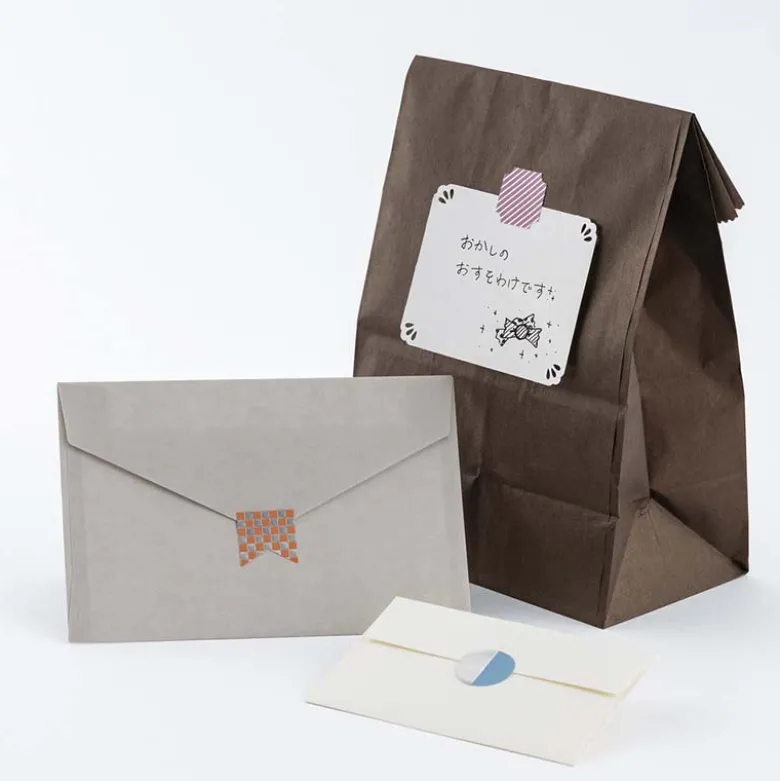 Hobonichi | Pegatinas TSUKI no IRO: Bookmark-Style