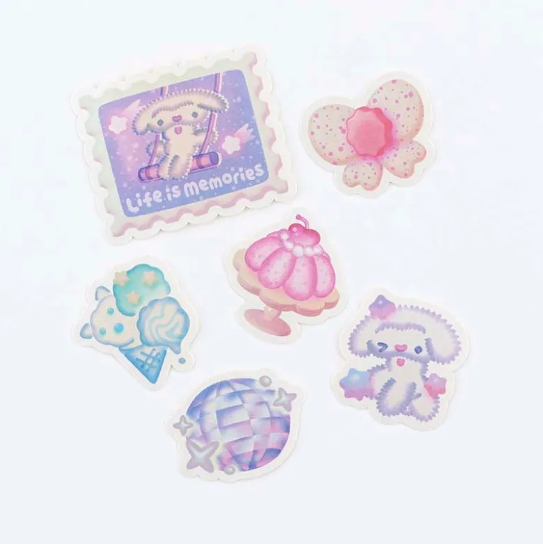 Hobonichi | Pegatinas Unforgettable Day Stickers: Heavenly Sweets