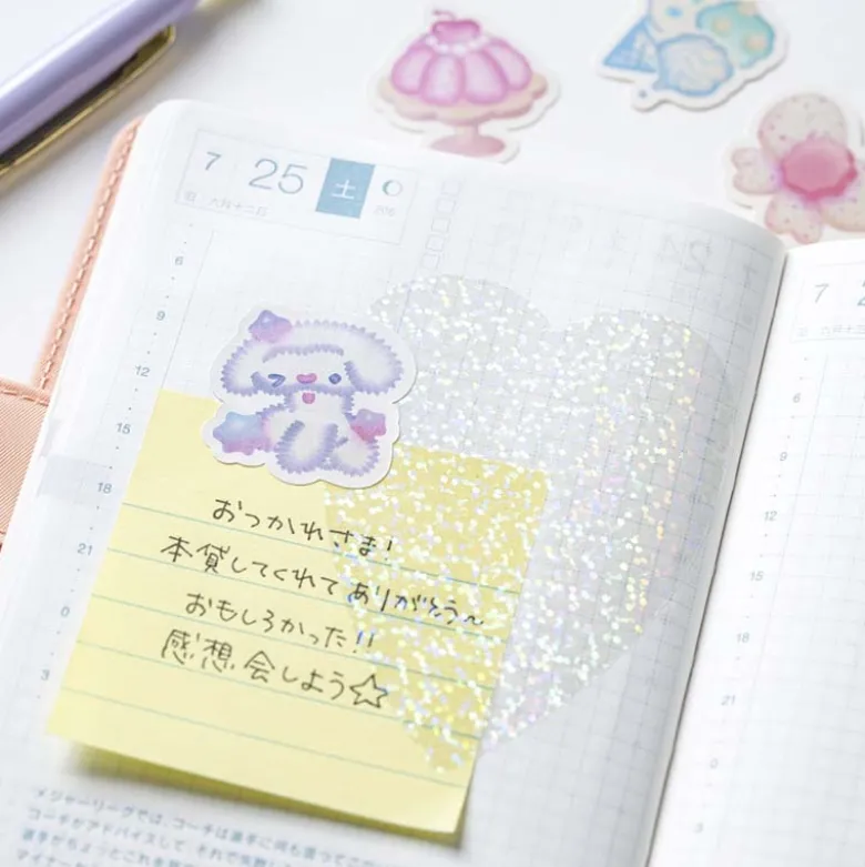 Hobonichi | Pegatinas Unforgettable Day Stickers: Heavenly Sweets
