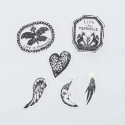 Hobonichi | Pegatinas Unforgettable Day Stickers: not a dream