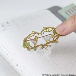 Hobonichi | Pegatinas V&A Series: Almost Actual-Size Jewellery