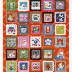 Hobonichi | Pegatinas Yumi Kitagishi Daily Life of White Cat