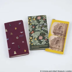 Hobonichi | Plantilla de Escritura Pencil Board Weeks V&A Series (Museum Stereographic Photograph)