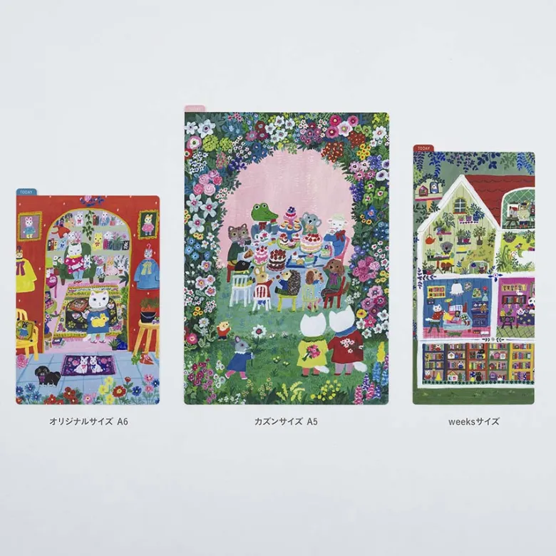 Hobonichi | Plantilla de Escritura Pencil Board A5 Yumi Kitagishi