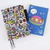 Hobonichi | Plantilla de Escritura Pencil Board A6 Tamagotchi: Blast Off to Outer Space!