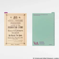 Hobonichi | Plantilla de Escritura Pencil Board A6 V&A Series (V&A’s Foundation Stone Programme)